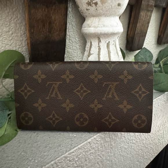 Louis Vuitton, beautiful vintage monogram, Sarah, wallet - Picture 3 of 14